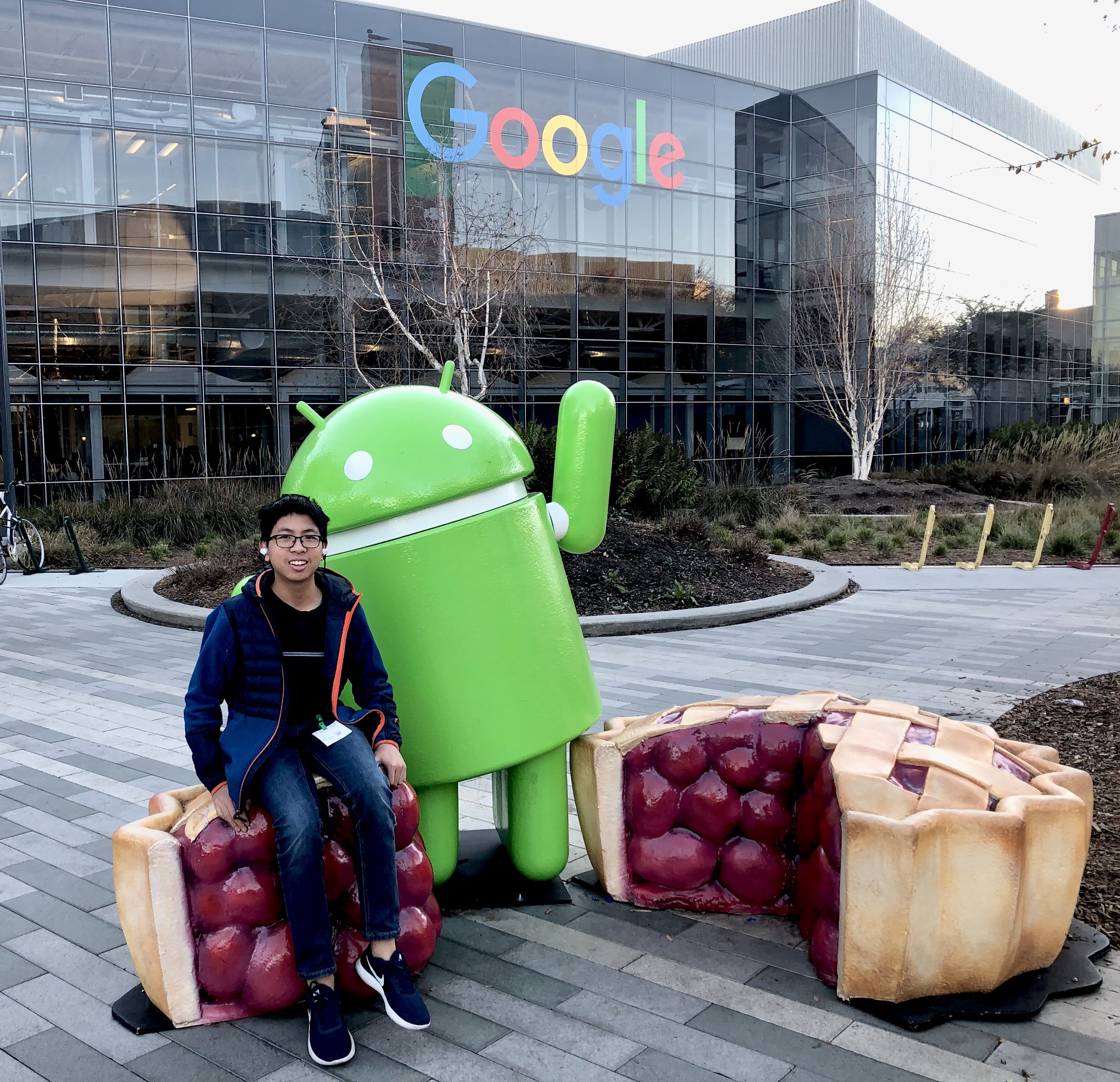 Google HQ Android